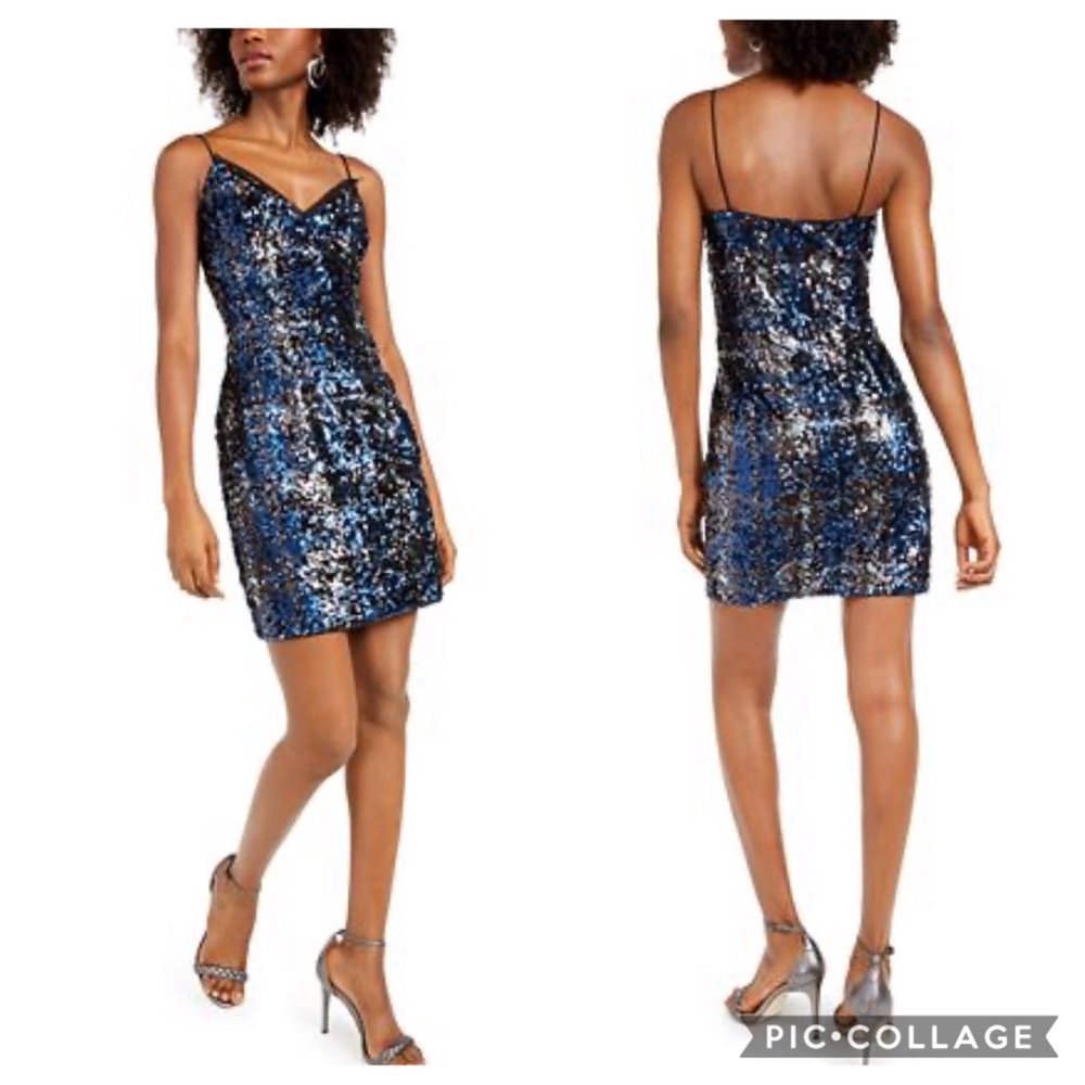 Aidan Mattox sequins Cocktail dress